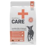 Nutrience Care Sensitive Skin & Stomach Hypoallergenic Dog Food, Salmon & Pumpkin, 10 kg (22 lb) Bag