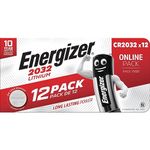 Energizer CR2032 Batteries, Lithium Coin Battery Pack, Amazon Exclusive, 12 Pack