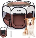 Nobleza Pop up Pet Playpen, Foldabl