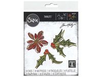 Sizzix Christmas Thinlits Die Set Seasonal Sketch by Tim Holtz