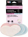 Bamboobies Women’s Nursing Pads, Re
