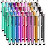 XMONKEY 40 Pcs Touch Screen Stylus Pen Compatible with iPad, iPhone, Smartphone and Tablet with Capacitive Touch Screen