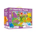 Galt Toys, Giant Floor Puzzle - Dinosaurs, Floor Puzzles for Kids, Ages 3 Years Plus