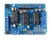 DollaTek L293D Motor Drive Expansion Shield For Arduino Duemilanove Mega R3 AVR ATMEL