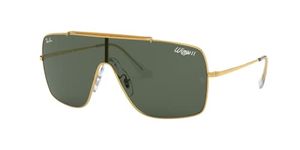 Ray-Ban Men UV Protected Green Lens Square Sunglasses - 0RB369790507135
