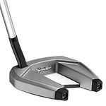 TaylorMade Spider SR Putter Left Hand Steel Platinum/White Single Bend 34"