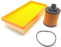 GOPINATH AUTOLINK Car engine air filter+oil filter set of 2pcs compatible with ciaz diesel