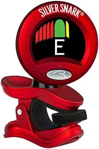 SNARK 2 Clip-on All Instrument Tuner-Red/Silver (SILRED)