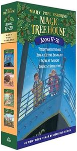 Magic Tree House Books 17-20 Boxed Set: The Mystery of the Enchanted Dog