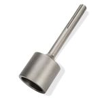 Werhoo SDS Max T-Post Driver and Hammer Drill Capability - The Ultimate Solution for Making Fence Post Driving a Breeze. Save Time with the T-POST Driver for Driving T-Posts into the Ground!