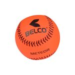 Belco Baseball , Competition Grade Baseball Ball Official Size (Floro Orange PVC Baseball)