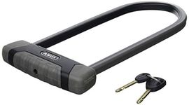 ABUS U-lock Granit XPlus 540, Bike Lock with XPlus Cylinder, High Protection Against Theft, ABUS Security Level 15, Black/Grey