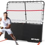 Pickleball Rebounder Training Aid: Adjustable Angles, Easy Setup & Storage - Improve Your Forehand, Backhand, Dink, and Volley Accuracy, & Develop Your Kitchen Game