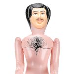 Liliful 59 Inch Blow up Doll Inflatable Bachelorette Party Accessories Halloween Party Props Decoration Fernandor Doll