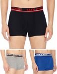 Lux Cozi Mens Cotton Trunk Pack of 3 (Assorted 90 CM)