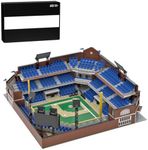 KKXX Baseball Stadium Model Modular Building Blocks, 7313 Pcs Custom MOC Modular Building Blocks, DIY Buildings House Construction Toy Gifts for Adult Kid Designed by Gabizon
