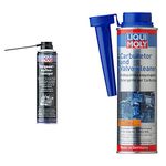 Liqui Moly 3325 Carb Cleaner & Liqui Moly 1818 Mtx Carburetor And Valve Cleaner 300ml