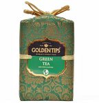 Golden Tips Darjeeling Green Tea Loose Leaves Brocade Bag (100 Gram, 50 cups)