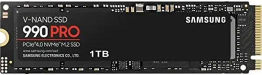 Samsung 990 PRO 1TB PCIe 4.0 NVMe M