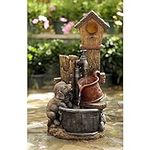 Jeco Birdhouse and Dog Indoor/Outdo
