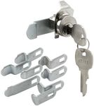 Prime-Line S 4531 National Keyway Mail Box Lock with 9 Cams and 5 Pin