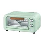 Generic 12L Retro Style Catering Countertop Convection Oven - Multi-Function Electric Toaster Oven for Home Restaurant with Snack Toaster Capability