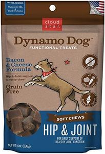 Cloud Star Dynamo Dog Hip & Joint Soft Chew Treats Bacon & Cheese Formula - Grain Free - 14 Oz