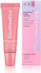 Glossmetics Strawberry Crème Lip Glaze - Overnight Lip Mask for Dry Lips. Fruit Butter Lip Mask, Hydrating and Moisturizing Lip Balm for Soft, Smooth Lips. Pink, 10ml