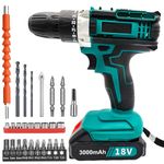 Variable Speed Cordless Drill