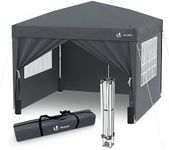 VOUNOT 3m x 3m Pop Up Gazebo with S