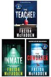 Freida McFadden 3 Books Collection Set (The Coworker, The Teacher & The Inmate)