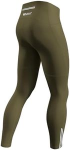 Lo.gas Mens Cycling Pants,4D Padded Road Bike Bicycle Tights Outdoor Biking Leggings with Pockets Green-2024 XL