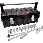 Urrea 54P25 1/2-Inch Socket Set, 26-Piece