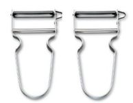 Potato peeler Rex made in swiss Guaranteed quality (2 Pack)