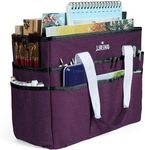 JJRING Craft Organizer Tote Bag, La