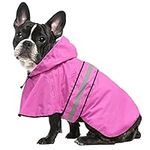 Ezierfy Waterproof Dog Rain Coat - 