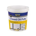 Everbuild 101 Multi-Purpose Linseed Oil Putty, Natural, 1 kg