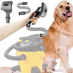 JJXNDO Groom Tool Brush Kit for Dew