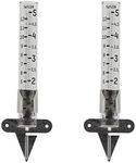 Taylor 2710N2 Rain Gauge, Clear