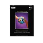 Epson 8.5x11 Letter Fine Art Paper Velvet F/Sp2200