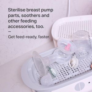 Tommee Tippee Supersteam Electric Steriliser – Black