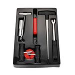 SKYPLANET 7pc Professional Windshield Removal Tool Set Kit for Glass Windscreen Removal Bonded Screens