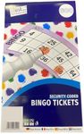 1ABOVE Bingo Tickets Stationery Multi Game Toys Kids Adult Fun Books Pages Jumbo (1), 1A-8002