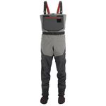 Simms Men's Freestone Stockingfoot Chest-High Fishing Waders - Durable, Breathable, Performance-Driven Waterproof Waders, Smoke, Medium 9-11 Foot