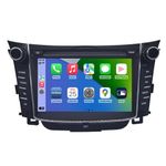 7" Android 13 for Hyundai i30 Radio Elantra GT 2 Generation Car Stereo 2011-2017 Head Unit Navi GPS Multimedia WiFi Steering Wheel Control CarPlay Android Auto