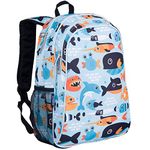 Wildkin Kids Backpack, Big Fish, 15 Inch, 15-inch Backpack Boys