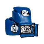 Cleto Reyes Training Gloves with Hook and Loop Closure for Men and Women (14oz, Electric Blue)