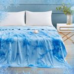 Elegear Tie Dye Cooling Blanket,Bre