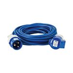 Defender Arctic Extension Lead Blue 2.5mm2 32A 14m 230V (E85237)