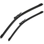 WENYANT 28"+28" Compatible with Ford Edge 2020-2015 Escape 2020-2013 Focus 2018-2012 Fusion 2019-2013 Front Windshield Wiper Bladewith My Car Original Equipment Automotive Replacement (Set of 2)